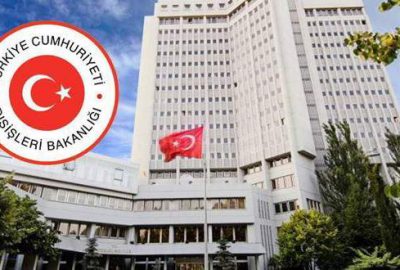 Dışişleri: ‘Konsolosluklara yapılan saldırı kabul edilemez’