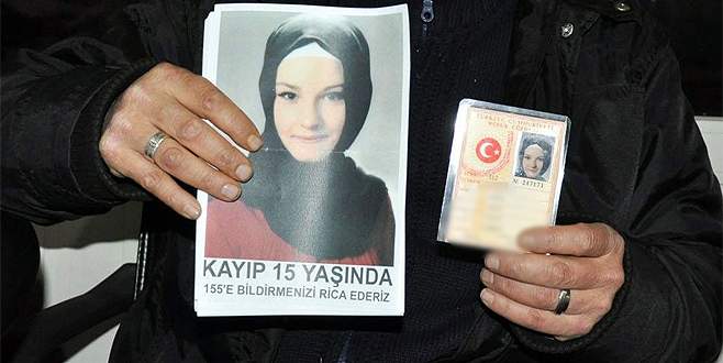 Kayıp kız Bursa’da bulundu