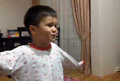 3 Yaşında İstiklal Marşı’nı Ezberledi