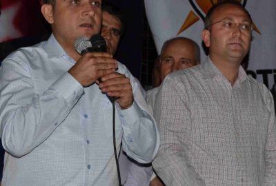 AK Parti’den Turgutlu OSB’ye 1 Milyonluk Destek