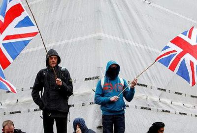 PEGIDA İngiltere resmen kuruldu