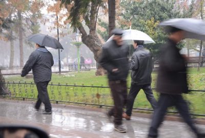 Eskişehir Yağmura Teslim