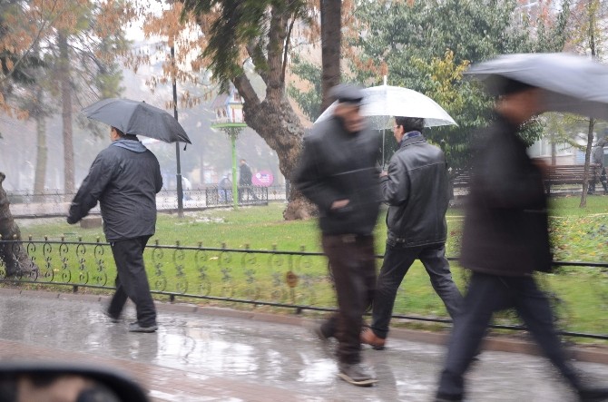 Eskişehir Yağmura Teslim