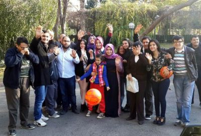 AK Parti’li Gençlerden Engellilere Ziyaret