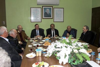 Ünye Ziraat Odası 2015’i Değerlendirdi