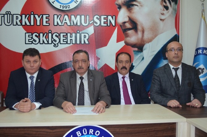 Türk Büro Sen Eskişehir Şube Başkanı Zafer Güney: