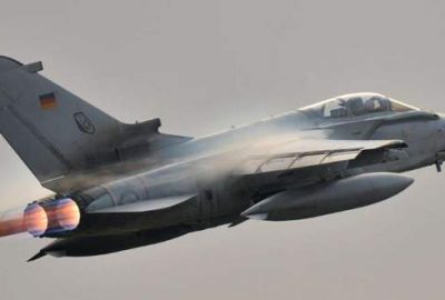 Alman savaş jetleri göreve başladı