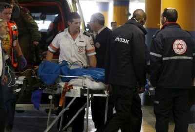 Filistinli saldırgan öldürüldü