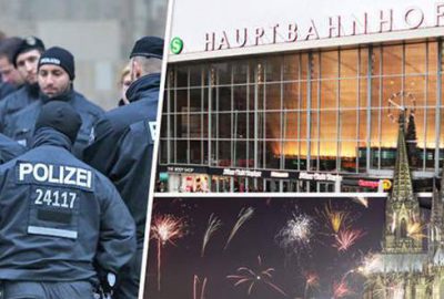 Ve Avrupa tacizle tanıştı