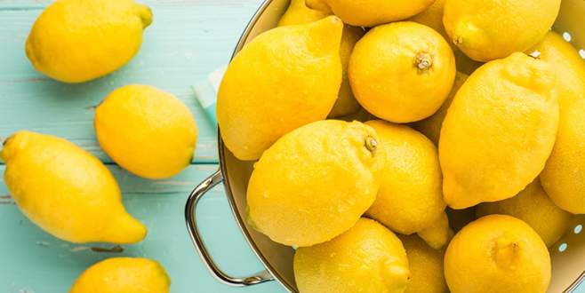 Limon şakası canından etti!