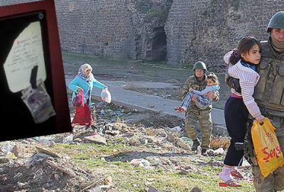 Güvenlik güçlerinden anlamlı not