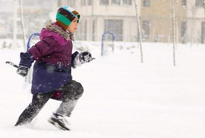 18 ilde okullara kar tatili