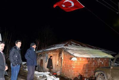 Şehidin baba evi yeniden yapılacak