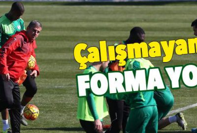 Çalışmayana forma yok