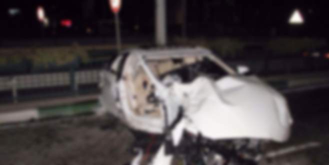 Bursa’da trafik kazası: 1 ölü, 4 yaralı