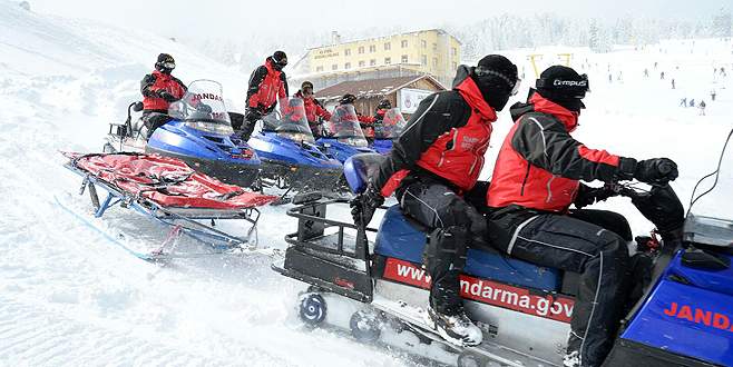 Uludağ onlara emanet
