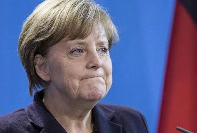 Merkel’in ofisinde şüpheli paket alarmı