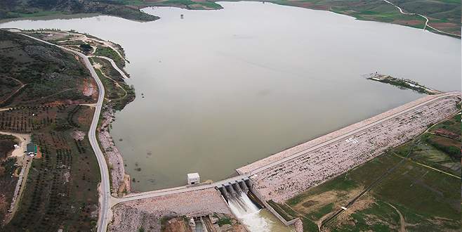 350 milyona mal olan baraj faaliyete geçiyor