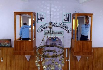 Gaziantep’te Bir Yılda 500 Cami Temizlendi