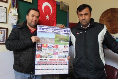 Başköyspor Takvimleri Gurbetçilere Ulaştı