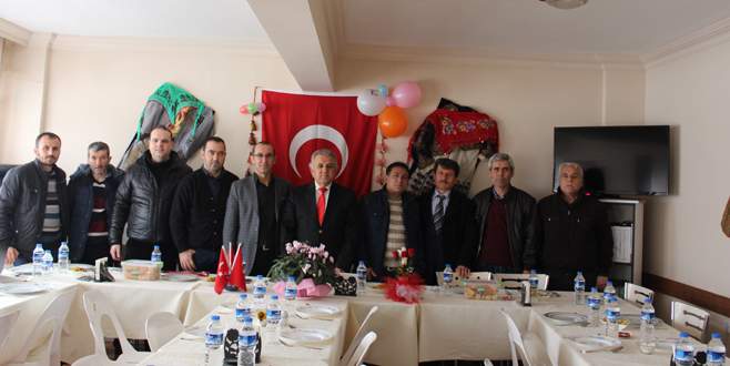 Balıkesir dernekleri Bursa’da buluştu