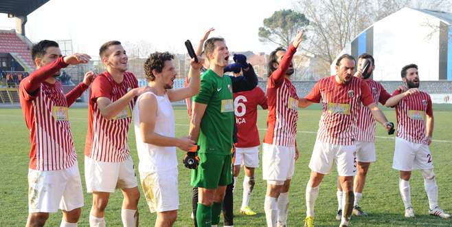 İnegöspor’un zorlu maratonu