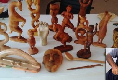 Ahşap oyma sanatına 40 yılını veren Atnen Baltacı, 'Ağaçlarla konuşuyorum,