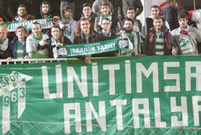 Taraftar yalnız bırakmadı