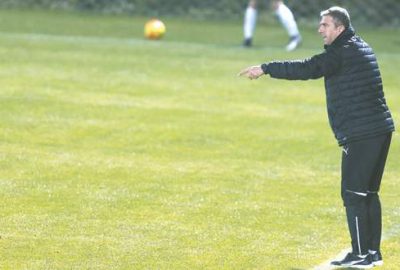 Futboldan keyif aldım