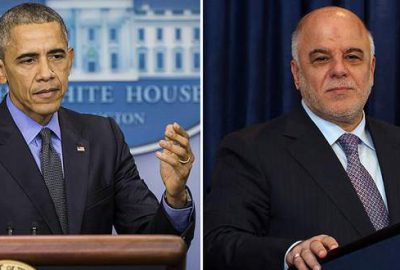 Obama, İbadi ile telefonda görüştü