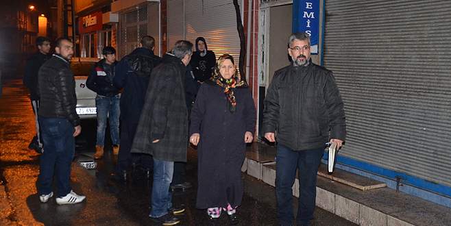 Bursa’da molotoflu saldırı