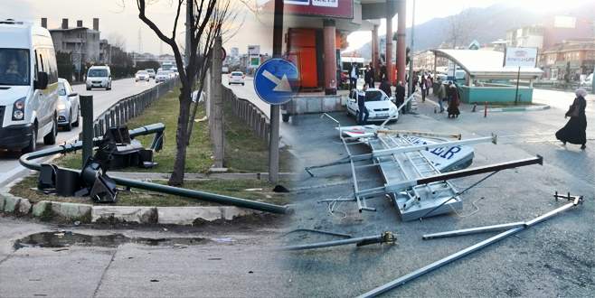 Bursa’da lodos hayatı olumsuz etkilemeye devam ediyor