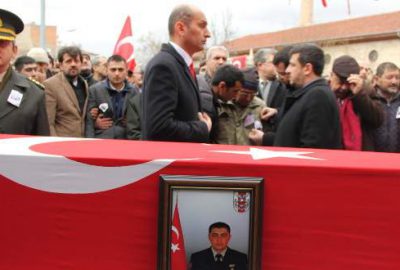 Şehit Jandarma Uzman Çavuş son yolculuğuna uğurlandı