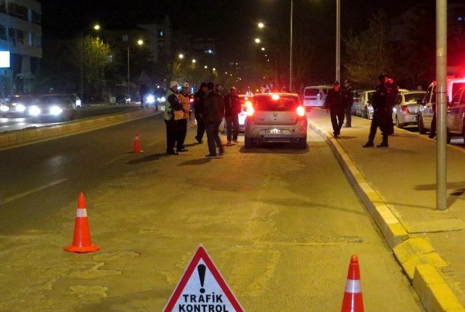 Uşak’ta güvenliği ve halkın huzurunu sağlamak amacıyla 01 Ocak-31 Aralık