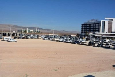 Adıyaman Belediyesi’nden 400 Yataklı Hastaneye Otopark