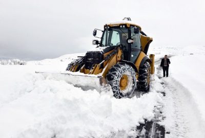 Batman’da 4 Bin 886 Kilometre Köy Yolu Ulaşıma Açıldı