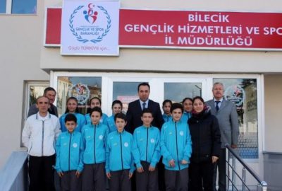 Badmintoncular Kütahya’ya Uğurlandı