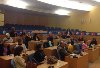 Kent Konseyine Yangın Söndürme Semineri