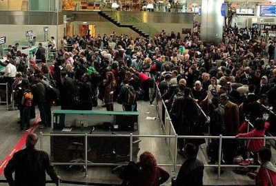 Havada trafik arttı