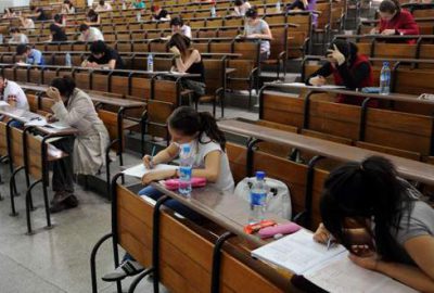 Üniversiteye giriş sınavında bundan sonra…