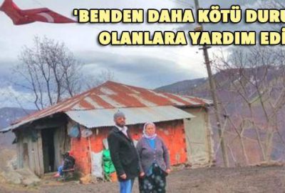 Şehit babasından yardım çağrısı