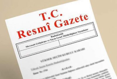Cuma namazı için mesai düzenlemesi Resmi Gazete’de