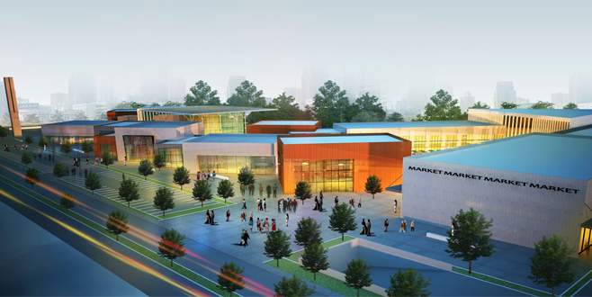 Yıldırım’a yeni cazibe merkezi