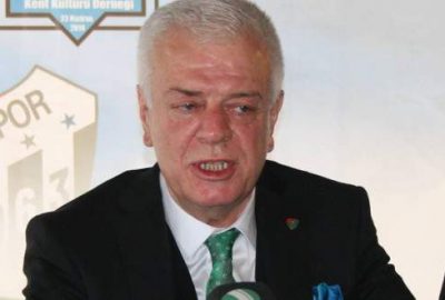 Ali Ay: ‘Bu işi yapacakların aday olması lazım’