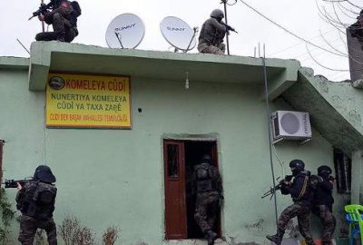 Kültür sanat derneğinden cephanelik çıktı