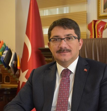 Şehzadeler Belediye Başkanı Ömer Faruk Çelik 10 Ocak Çalışan Gazeteciler