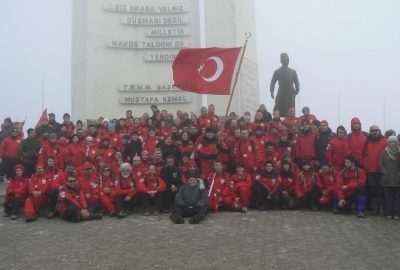 Geleneksel Metristepe Zafer Ve Şehitleri Anma Yürüyüşü