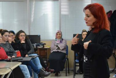 Hanımlar Lokali’nde beden dili eğitimi