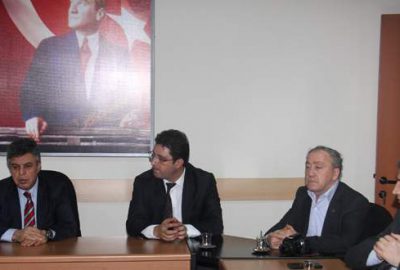 Balıkesirli gazetecilerden OLAY Medya’ya ziyaret