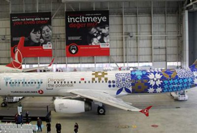 THY’den özel tasarım uçak